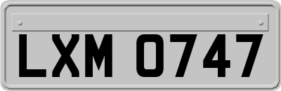 LXM0747