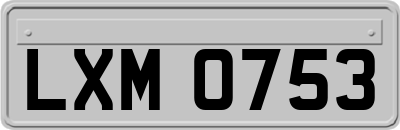 LXM0753
