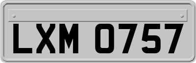 LXM0757