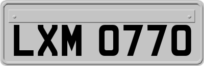 LXM0770