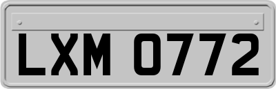 LXM0772