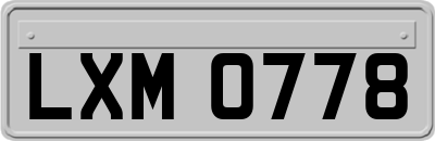 LXM0778