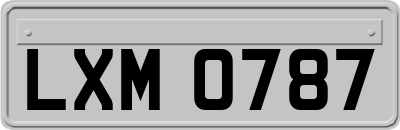 LXM0787