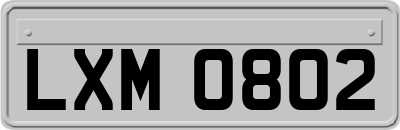 LXM0802