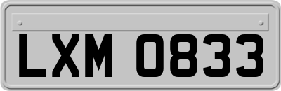 LXM0833