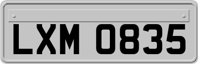 LXM0835