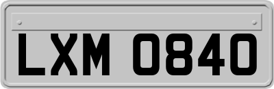 LXM0840