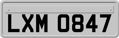 LXM0847