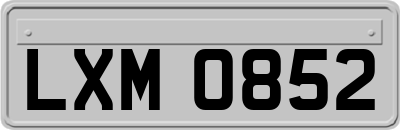 LXM0852