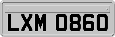 LXM0860