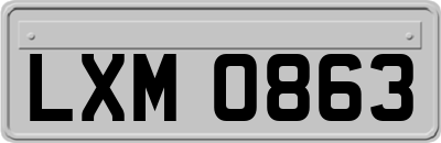 LXM0863