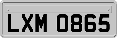 LXM0865