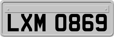 LXM0869