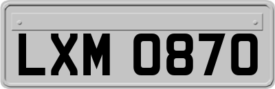 LXM0870