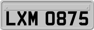 LXM0875