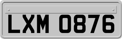 LXM0876