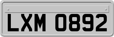 LXM0892