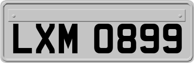 LXM0899