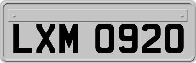 LXM0920