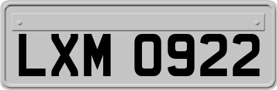 LXM0922