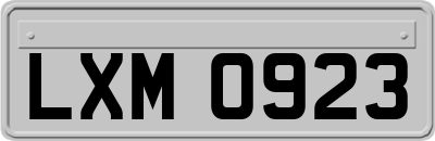 LXM0923