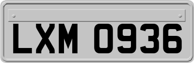LXM0936