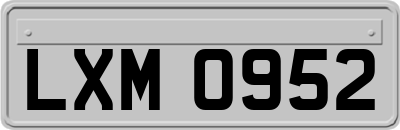 LXM0952