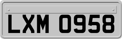 LXM0958