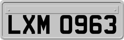 LXM0963
