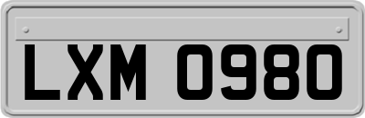 LXM0980