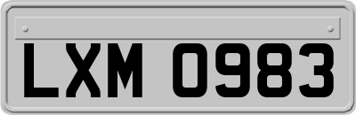 LXM0983