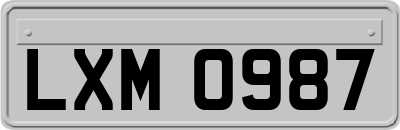 LXM0987
