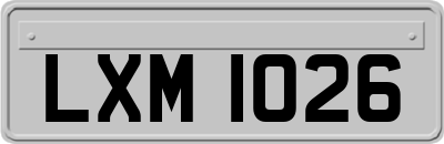 LXM1026