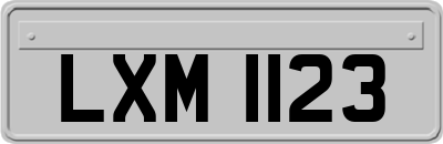 LXM1123