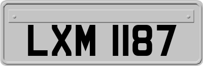 LXM1187