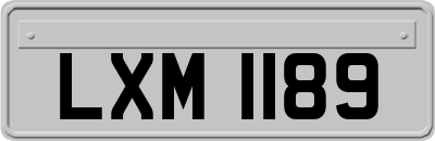 LXM1189