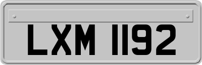 LXM1192