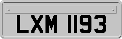 LXM1193