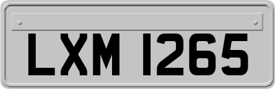 LXM1265