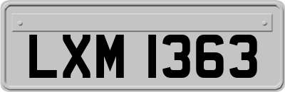 LXM1363