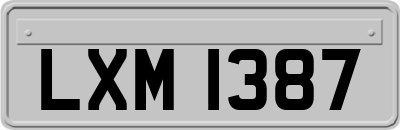 LXM1387