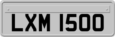 LXM1500