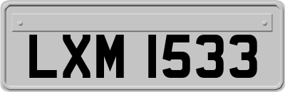LXM1533