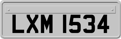 LXM1534