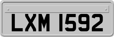 LXM1592