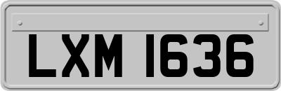 LXM1636