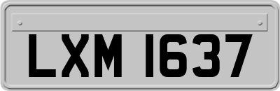 LXM1637