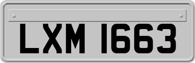LXM1663