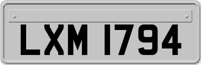 LXM1794