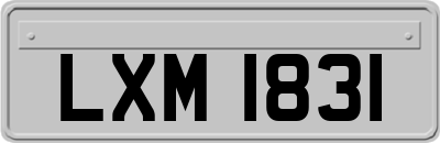 LXM1831